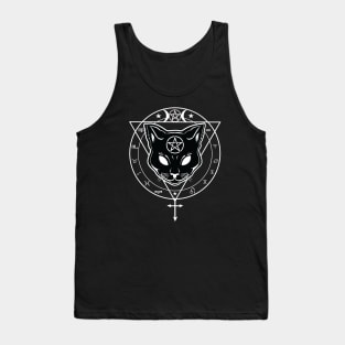 Astro Cat Tank Top